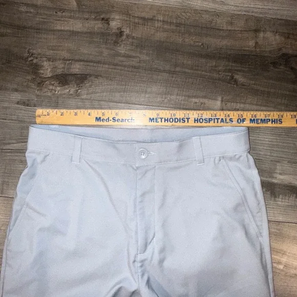 Nike Dri Fit Golf Pants Mens 30x30 Gray Stretch Athletic Performance - Picture 6 of 7